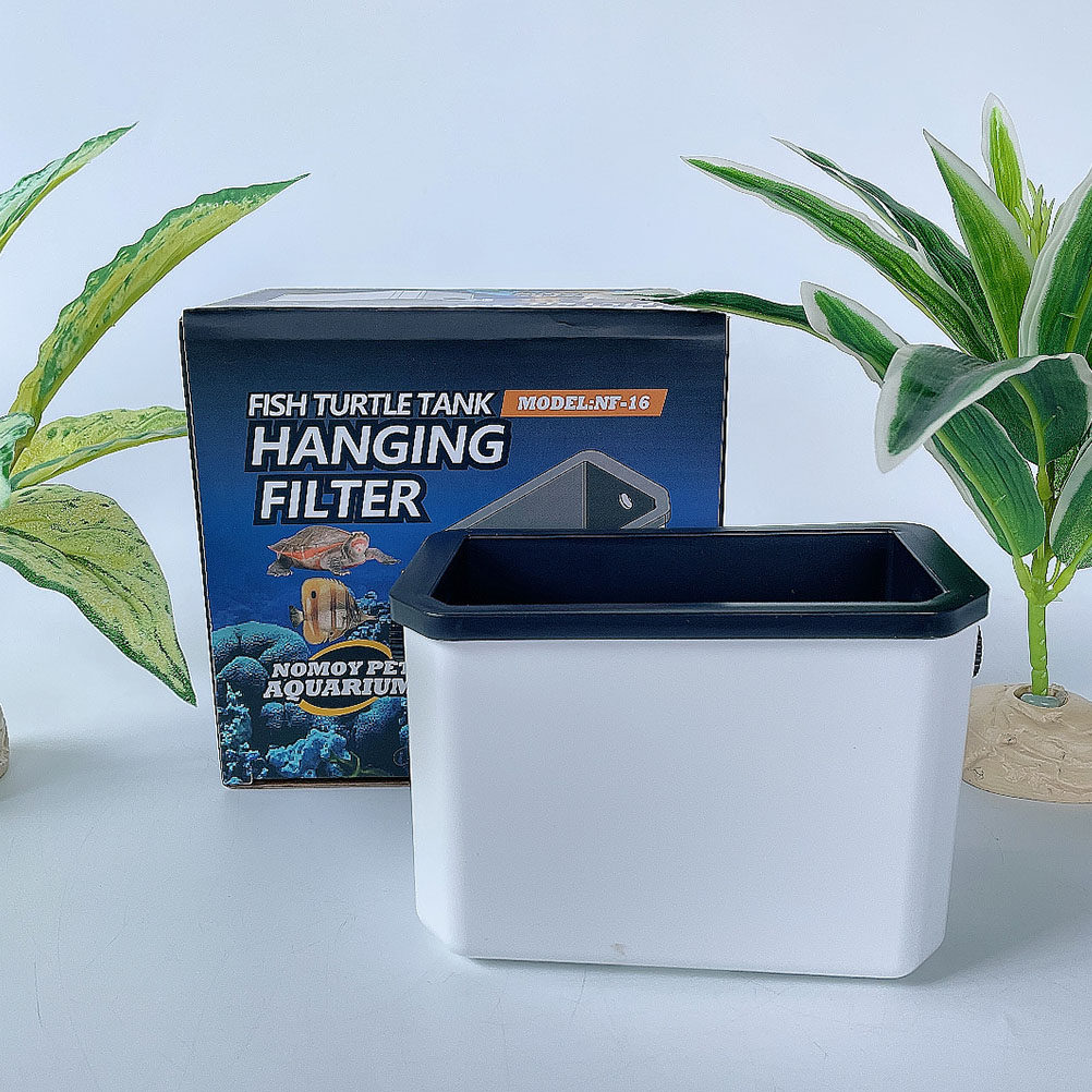 Aquarium Planted Tank Filter - Aquarium Hanging Filter Large Capacity Fish