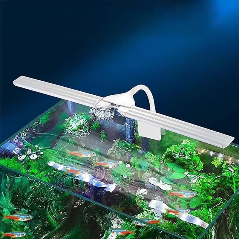 Aquarium Plant Factory - LED Aquarium Clip Light for Planted