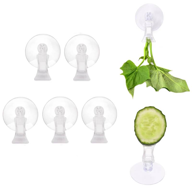Aquarium Planting - 5pcs Veggie Clips Aquarium Seaweed Clips
