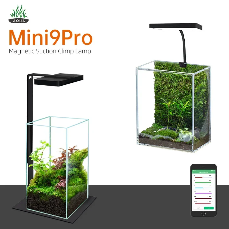 Planted Aquarium Mini - WEEK AQUA Mini 9 Pro USB