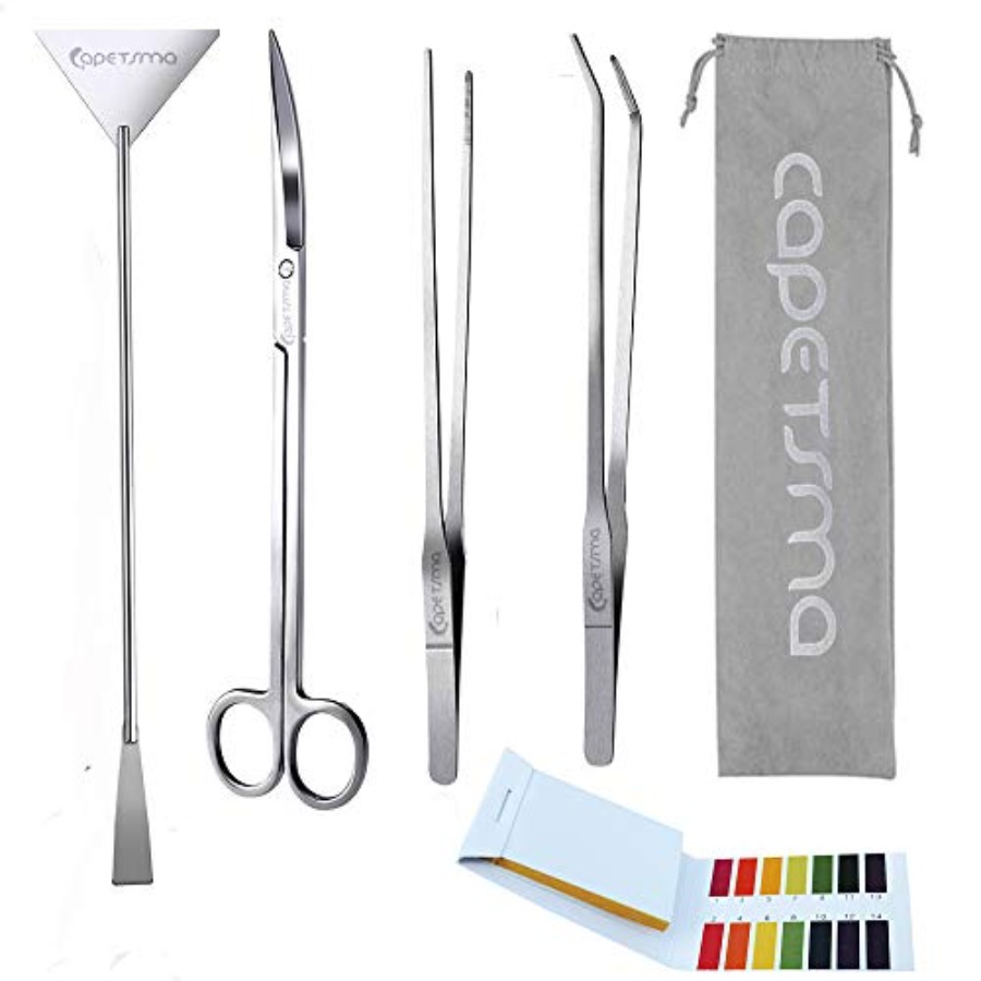 Planted Aquarium Cleaning Kit - Aquascape Long Stainless Steel Plant Tools