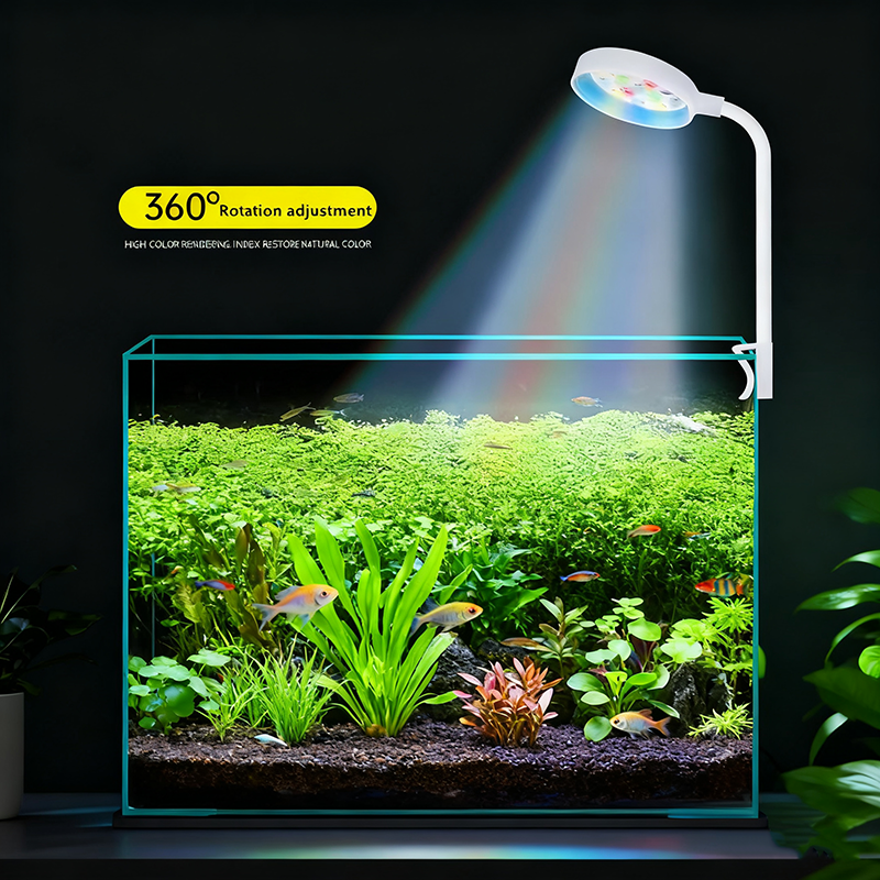 Planted Aquarium Mini - USB LED Fish Tank Clip Lamp