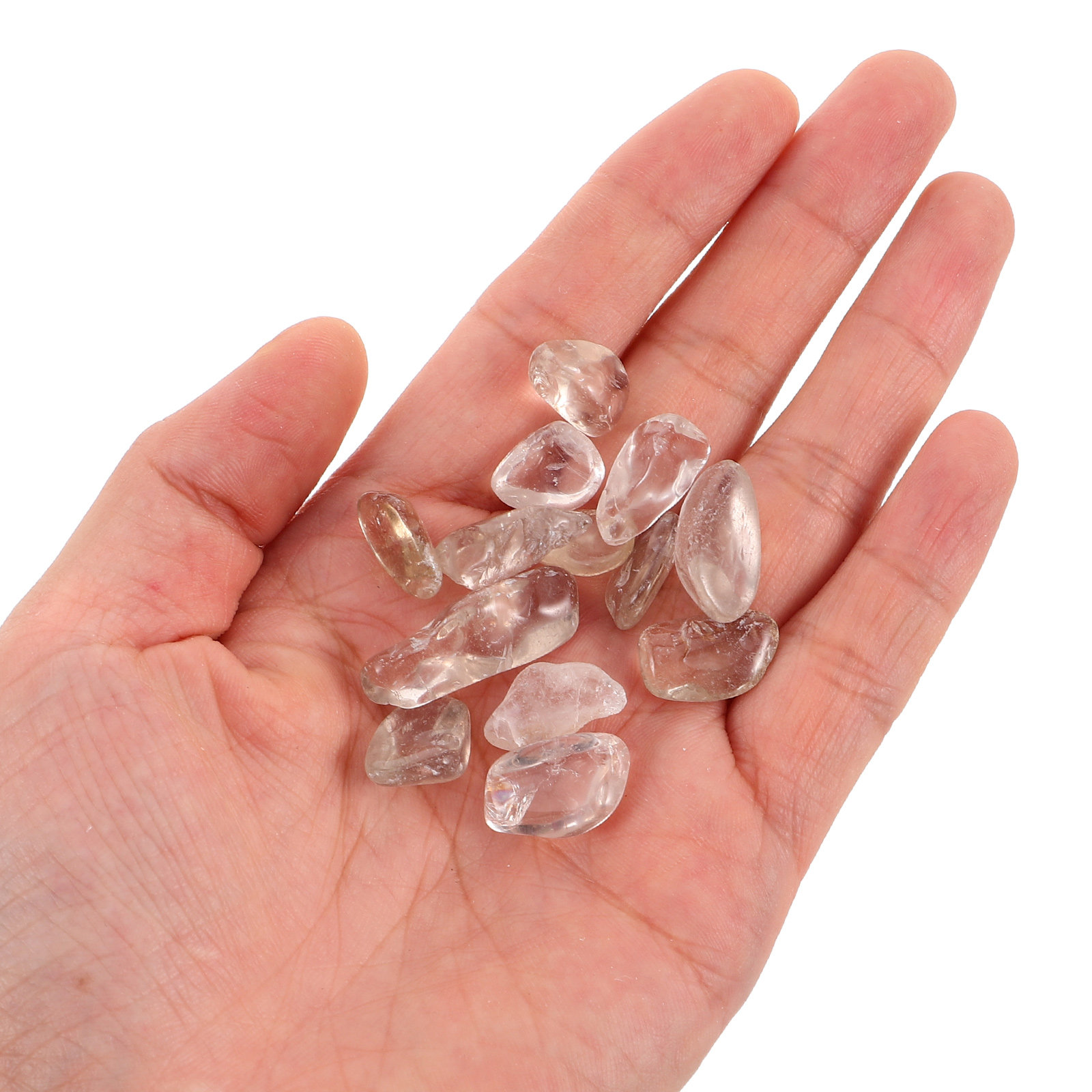 Planted Aquarium Making - Crystal Chips Irregular Shape 100G Tumbled