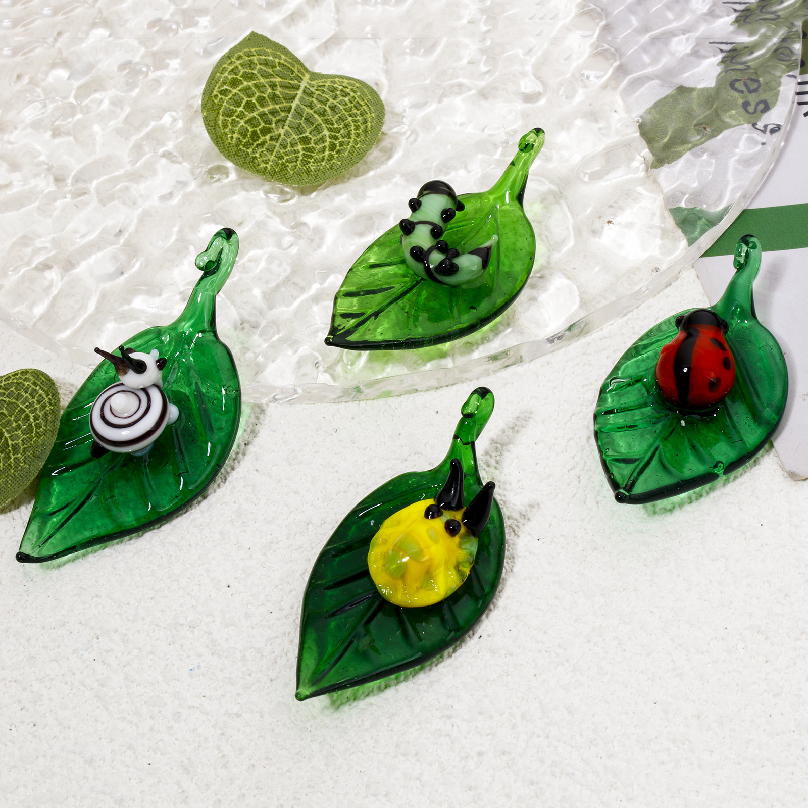 Planted Aquarium Making - 1 Piece 3D Lampwork Glass Insect