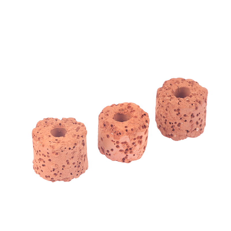 Aquarium Planted Tank Filter - 10Pcs Ceramic Plant Fixing Rings, Aquarium