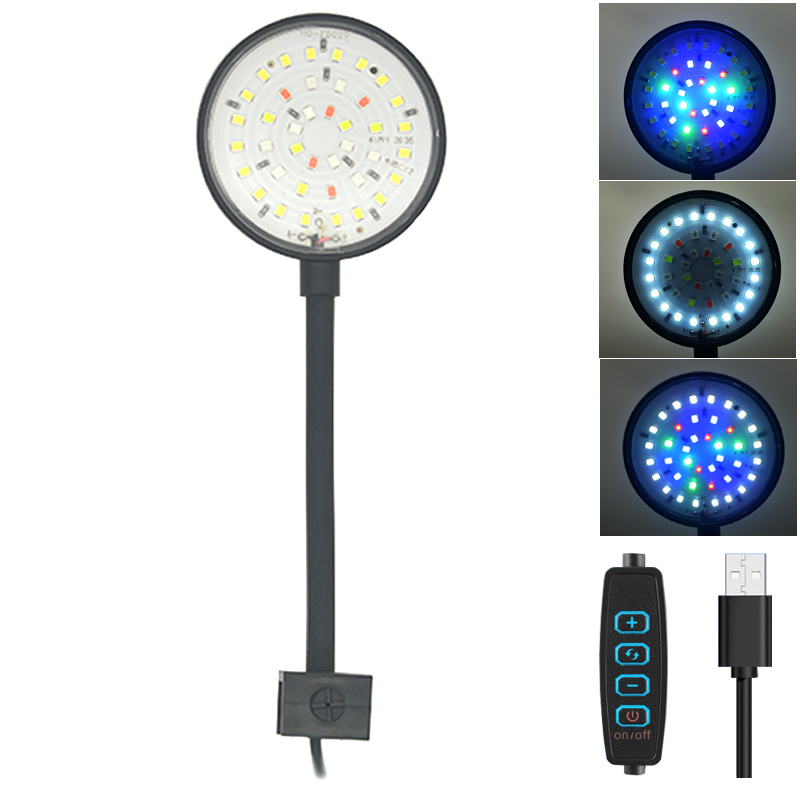 USB Aquarium LED Lamp Fish Tan – обзор и цена Planted Aquarium Mini