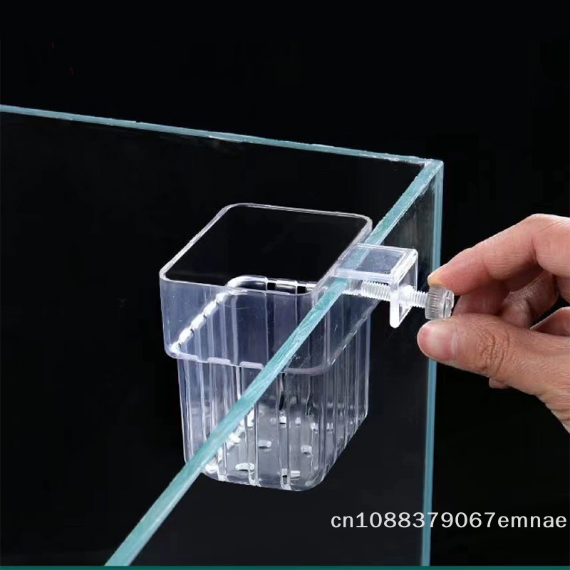Wall-Mounted Transparent Hydro – обзор и цена Aquarium Planted Tank Setup