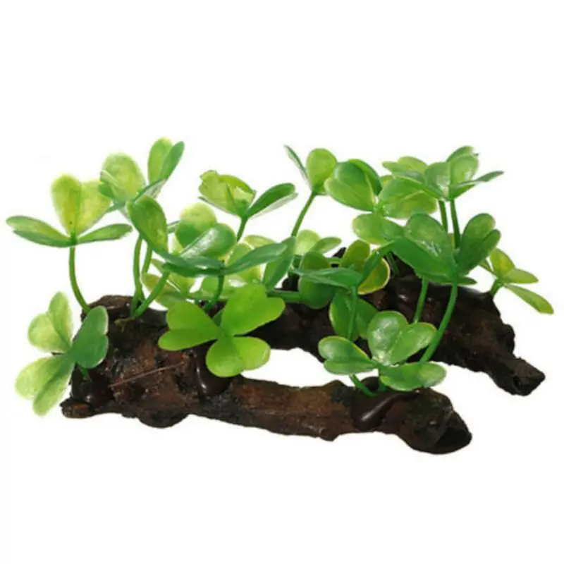Plastic Artificial Turtle Tree – обзор и цена Planted Aquarium Making