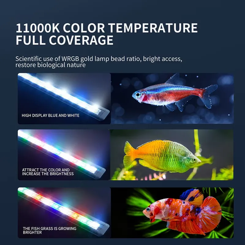 Wholesale 79CM 30W Waterproof  – обзор и цена Aquarium Plant Factory