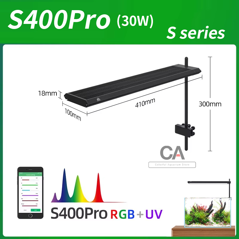 WEEK AQUA S Series RGB+UV Full – обзор и цена Planted Aquarium Uv Light