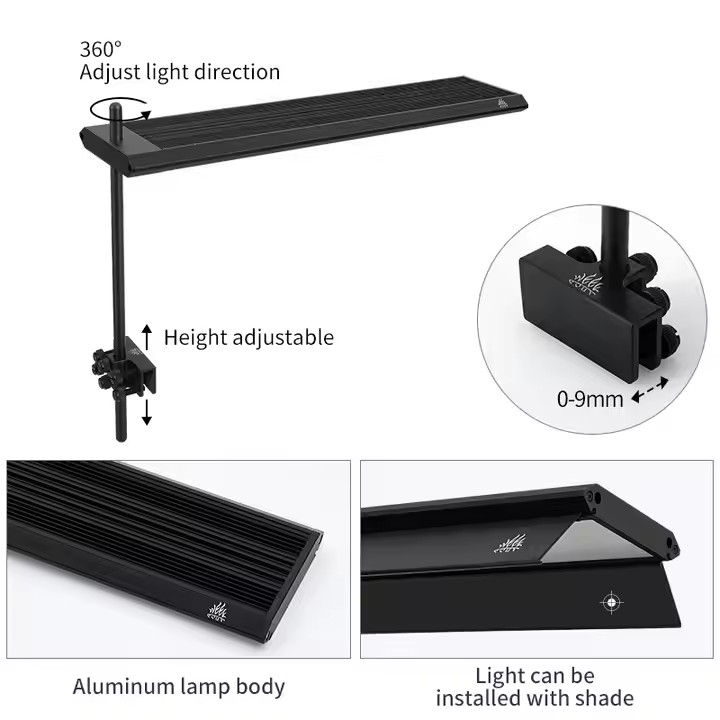 WEEK AQUA S Series RGB+UV Full – обзор и цена Planted Aquarium Uv Light