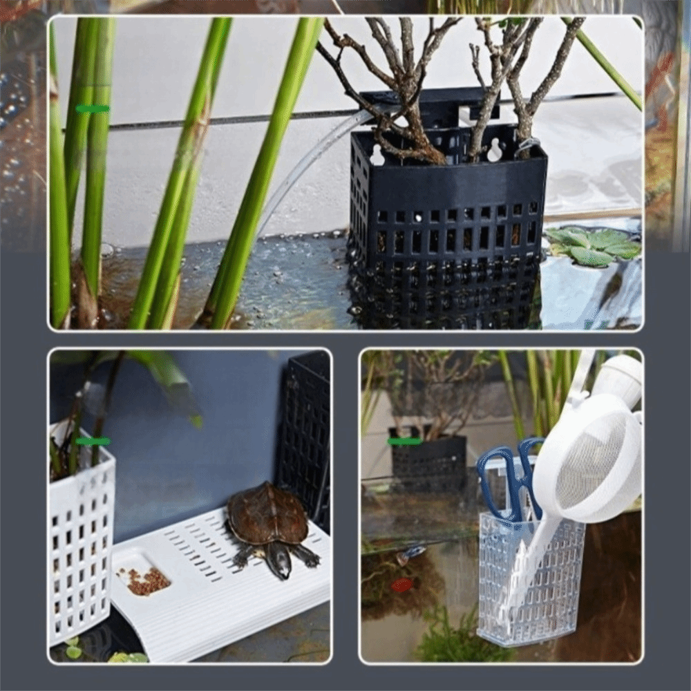 Wall Hanging Aquatic Plant Hol – обзор и цена Aquarium Planted Wall
