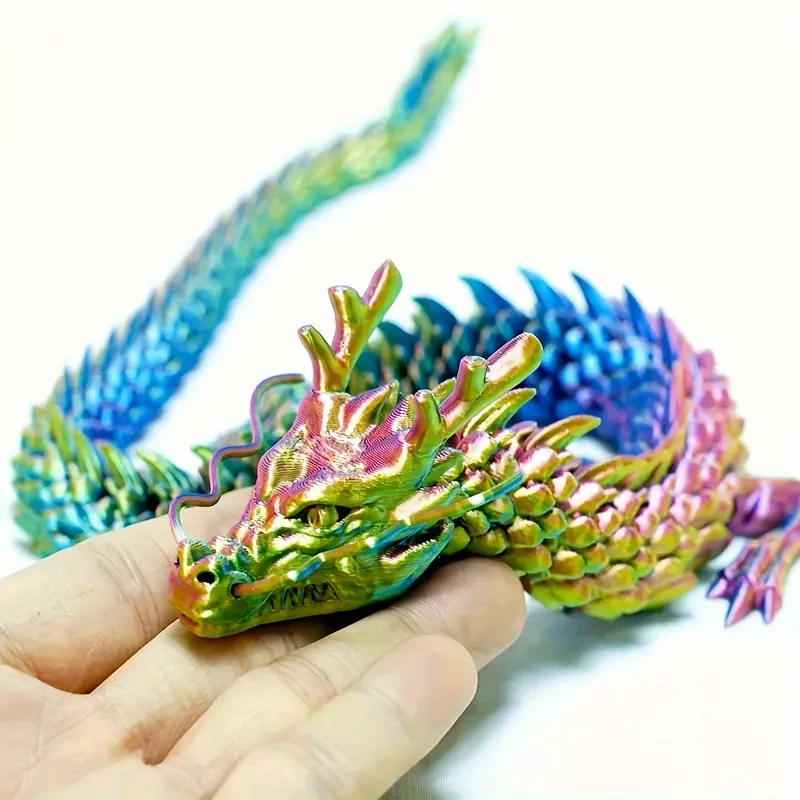 3D Printed Conjoined Dragon Or – обзор и цена Aquarium Planting