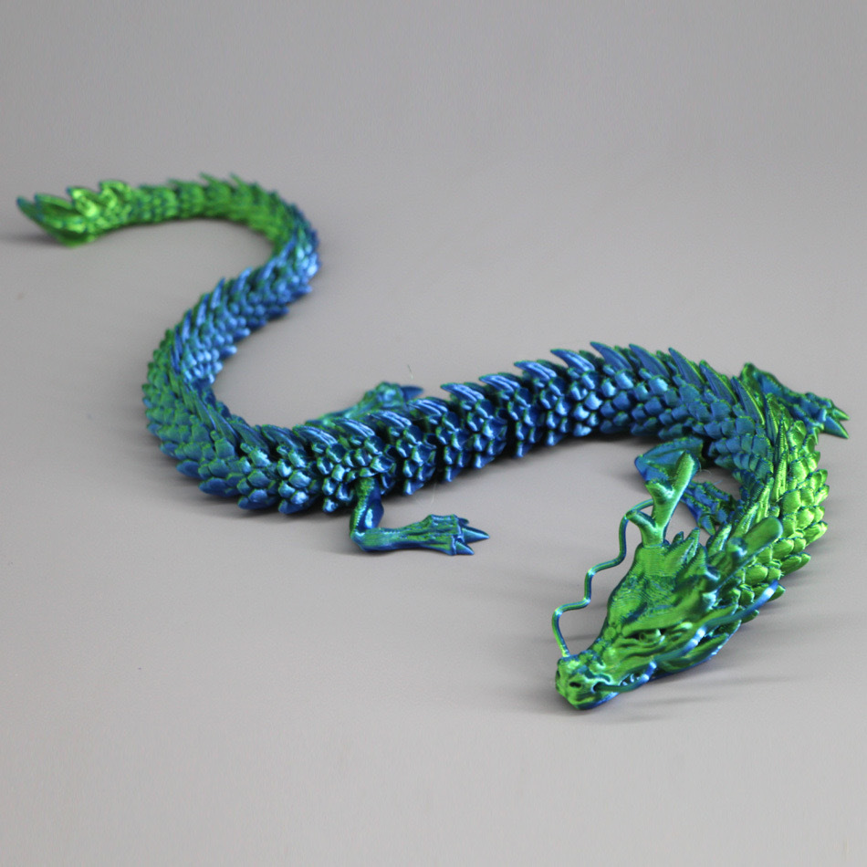 3D Printed Conjoined Dragon Or – обзор и цена Aquarium Planting