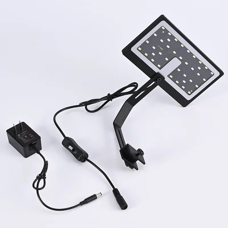 Small Aquarium LED Light 12W A – обзор и цена Planted Aquarium Hours