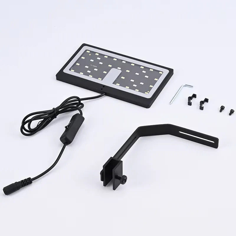 Small Aquarium LED Light 12W A – обзор и цена Planted Aquarium Hours