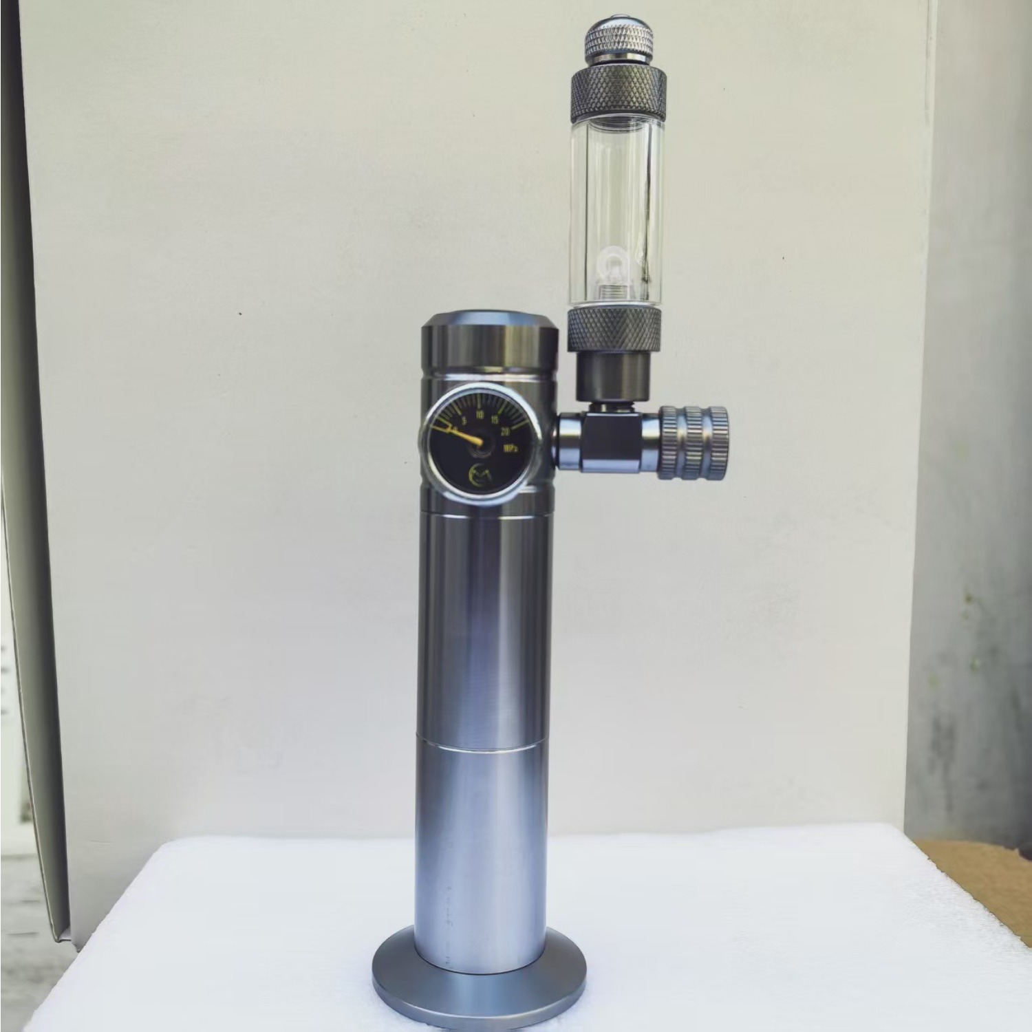 Mini Disposable CO2 Regulator, – обзор и цена Planted Aquarium Mini