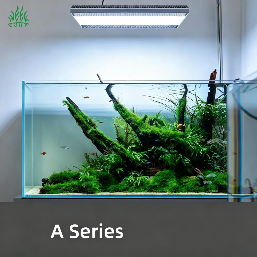 Week Aqua A430Pro LED Aquarium – обзор и цена Planted Aquarium Uv Light