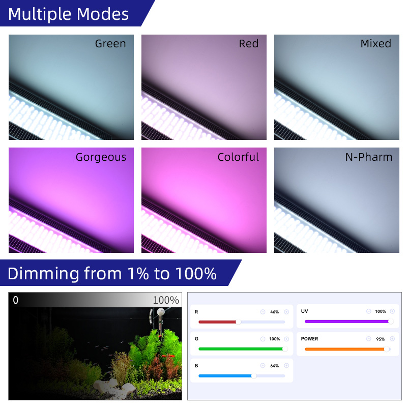 Week Aqua A430Pro LED Aquarium – обзор и цена Planted Aquarium Uv Light