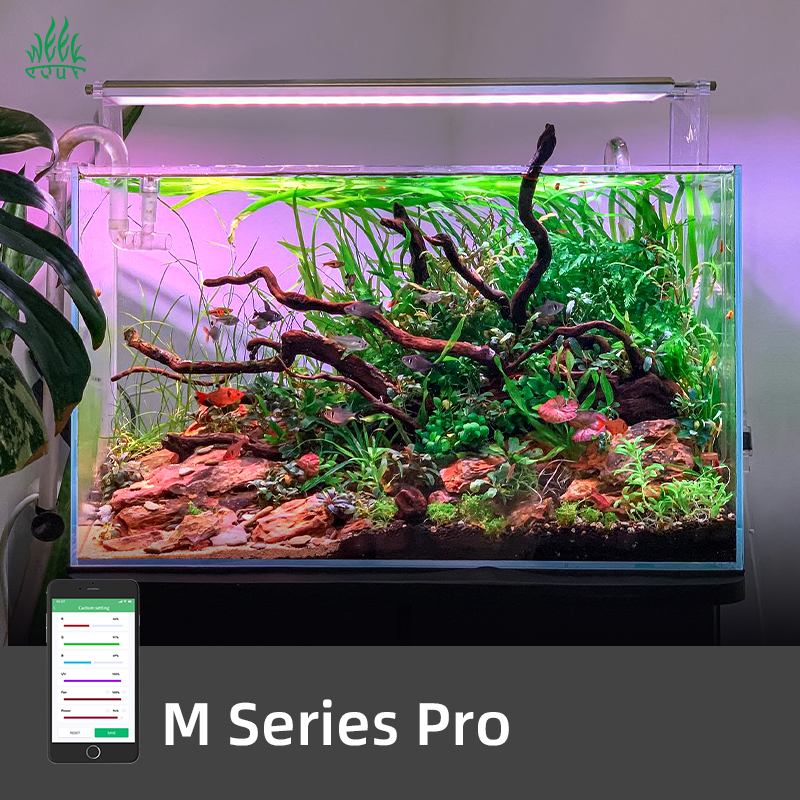 M1200Pro RGB UV Full Spectrum  – обзор и цена Planted Aquarium Uv Light