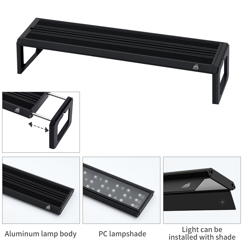 M1200Pro RGB UV Full Spectrum  – обзор и цена Planted Aquarium Uv Light