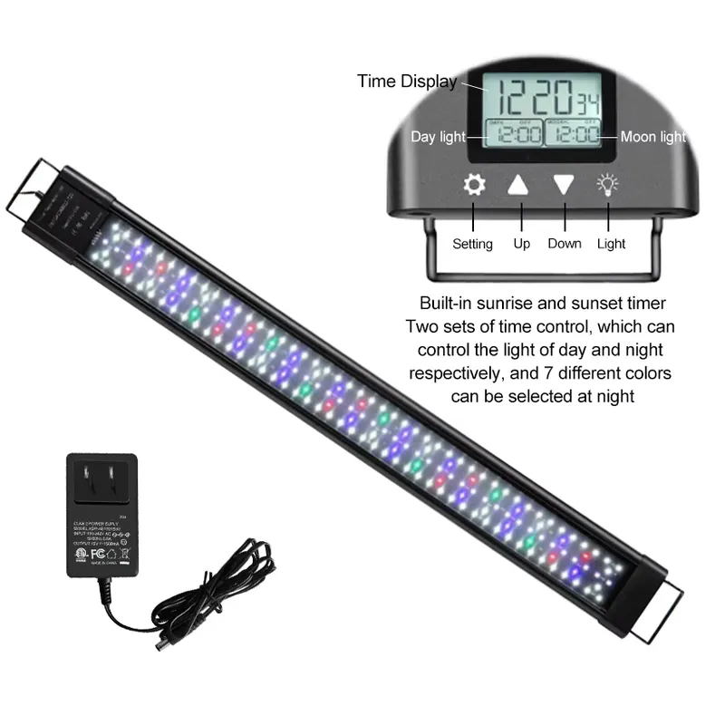 LED IP68 11.8 in 18W Plant Gro – обзор и цена Planted Aquarium Hours