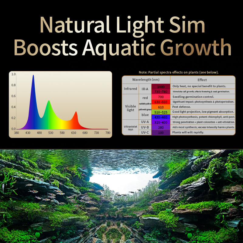 KASSRAY T200/T300 IR-A+UV Natu – обзор и цена Planted Aquarium Uv Light