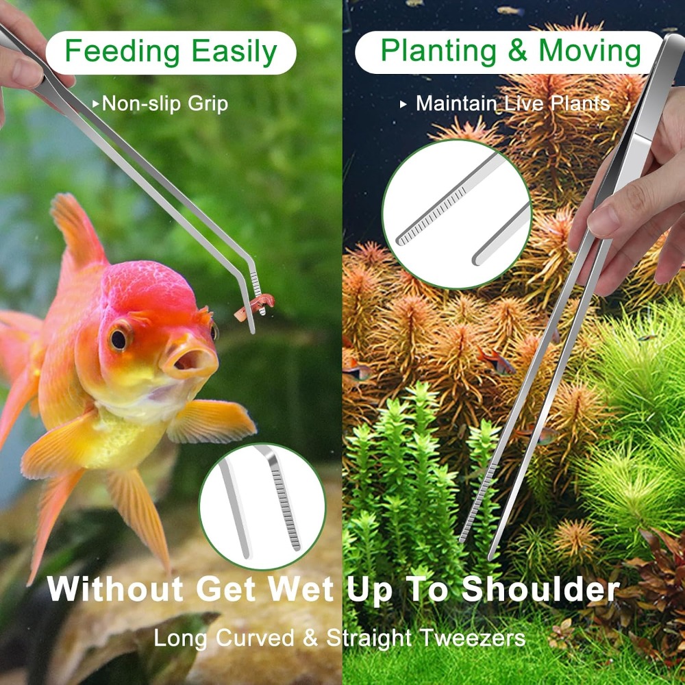 Professional Aquascaping Tool  – обзор и цена Planted Aquarium Cleaning Kit