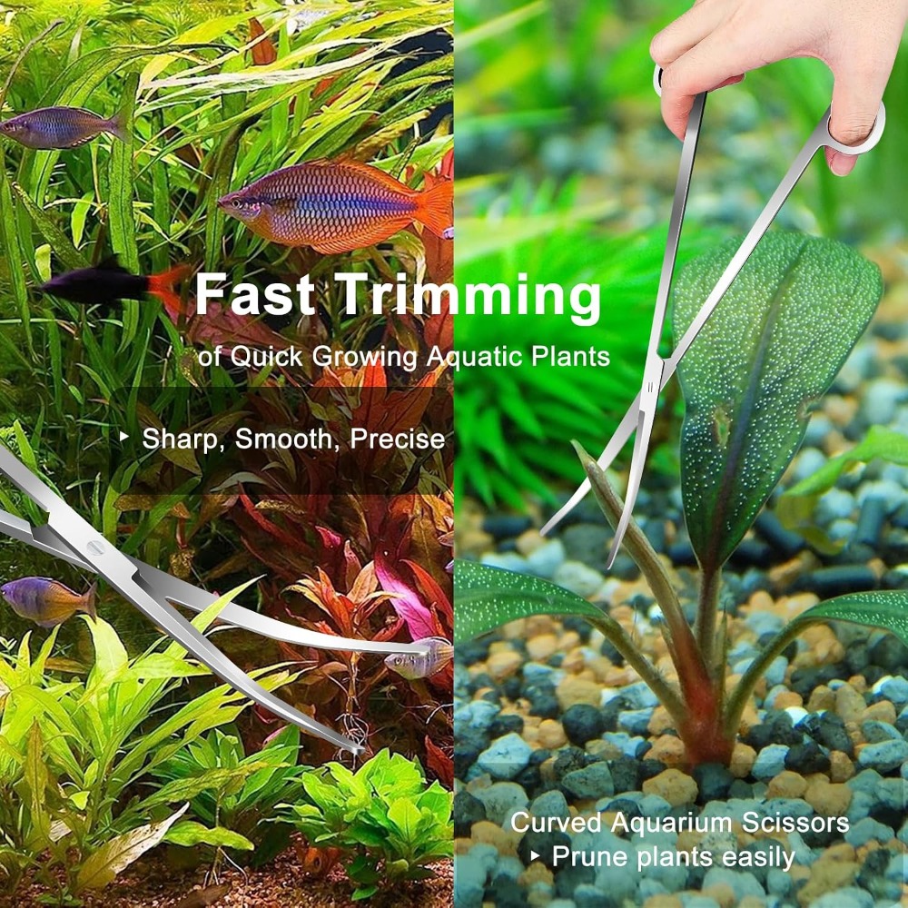 Professional Aquascaping Tool  – обзор и цена Planted Aquarium Cleaning Kit