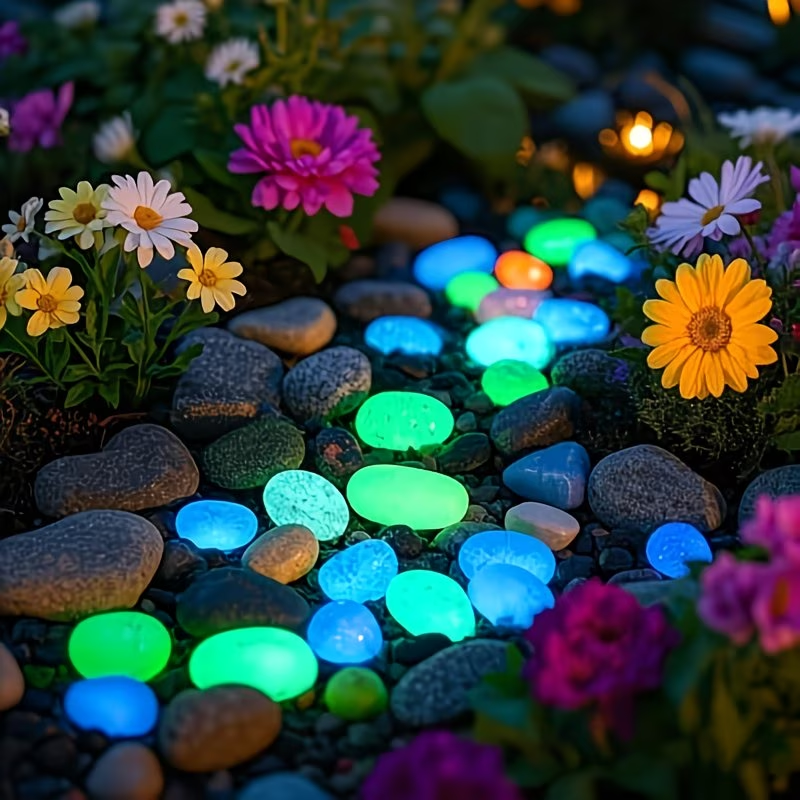 300PCS Luminous Pebble Set,0.9 – обзор и цена Aquarium Planting