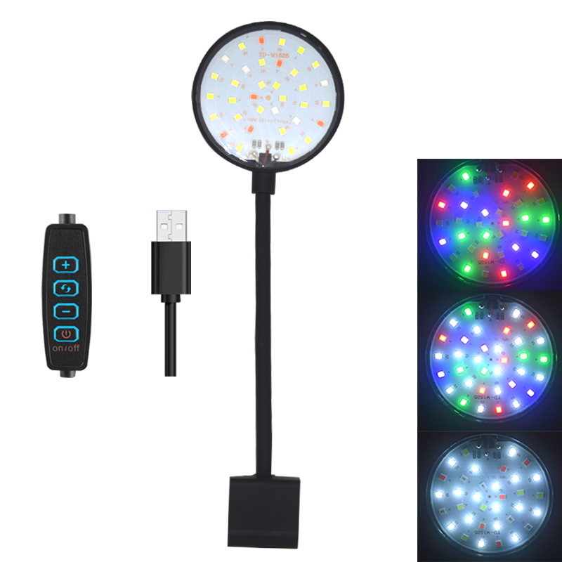 USB Aquarium LED Lamp Fish Tan – обзор и цена Planted Aquarium Mini