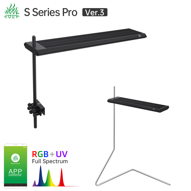 Week Aqua S Series Solo LED Aq – обзор и цена Planted Aquarium Uv Light