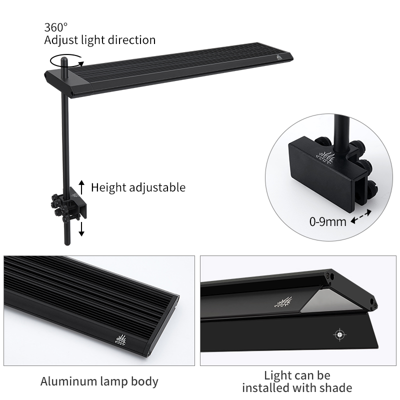 Week Aqua S Series Solo LED Aq – обзор и цена Planted Aquarium Uv Light