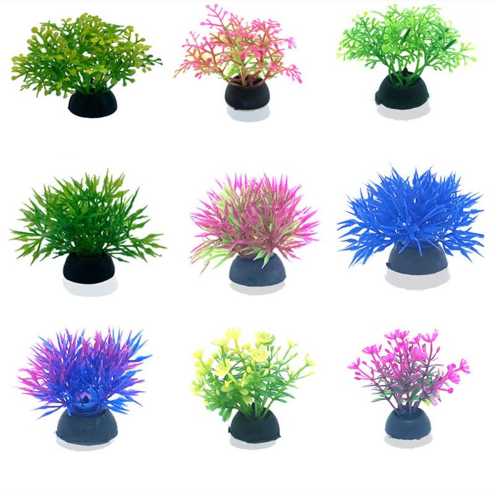 Plastic Artificial Aquarium Pl – обзор и цена Planted Aquarium Mini
