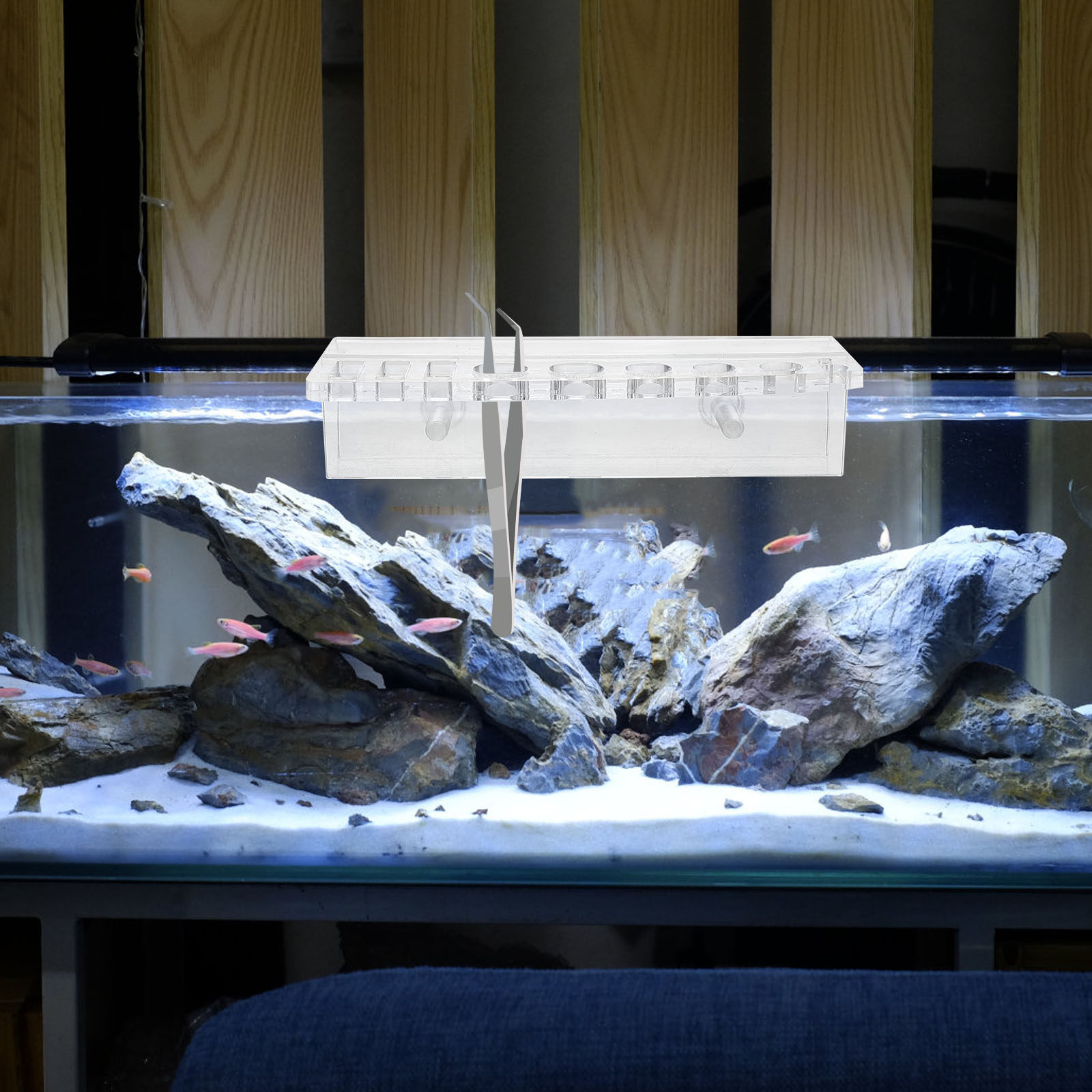 Aquarium Tool Holder Acrylic F – обзор и цена Aquarium Planted Wall