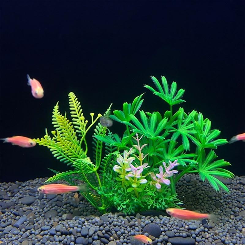 Artificial Aquarium Decoration – обзор и цена Planted Aquarium For Sale