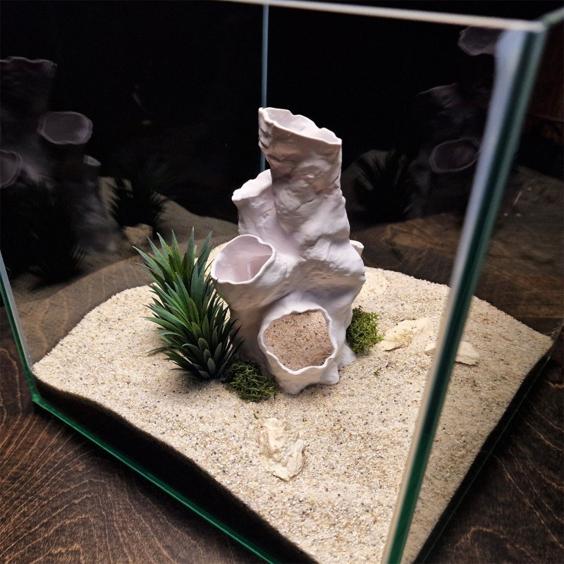 Hot Sale 3D Printed Coral Tunn – обзор и цена Planted Aquarium For Sale