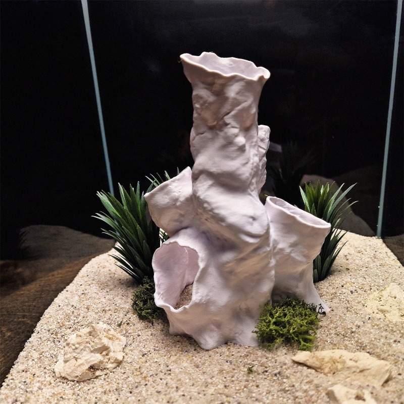 Hot Sale 3D Printed Coral Tunn – обзор и цена Planted Aquarium For Sale