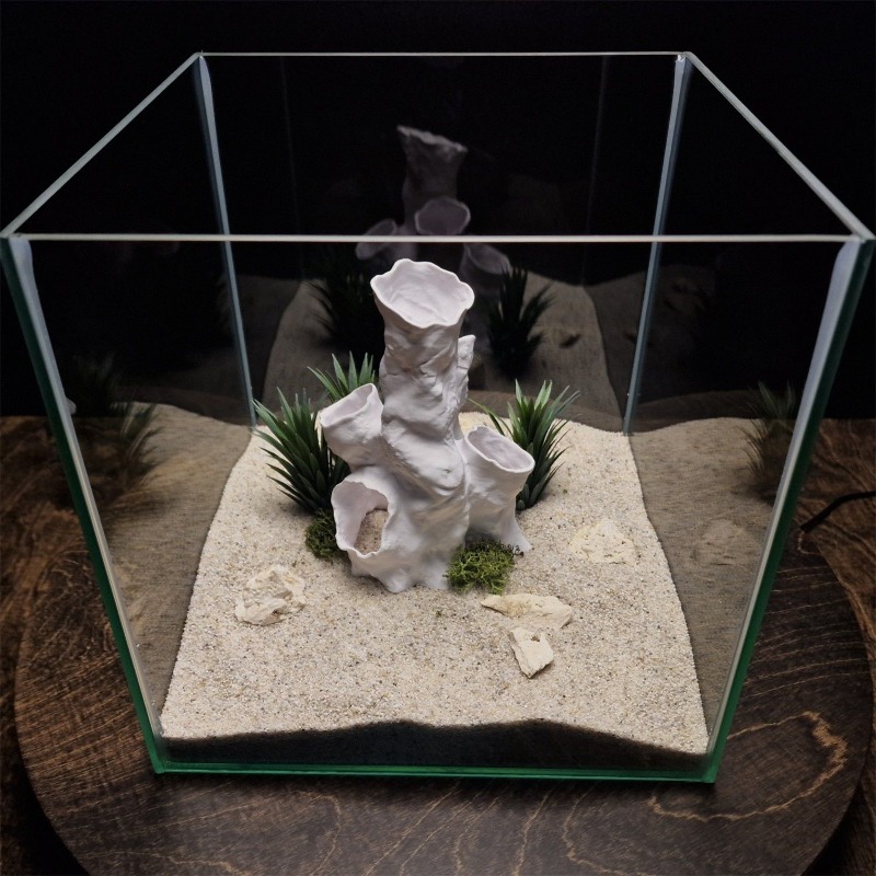 Hot Sale 3D Printed Coral Tunn – обзор и цена Planted Aquarium For Sale