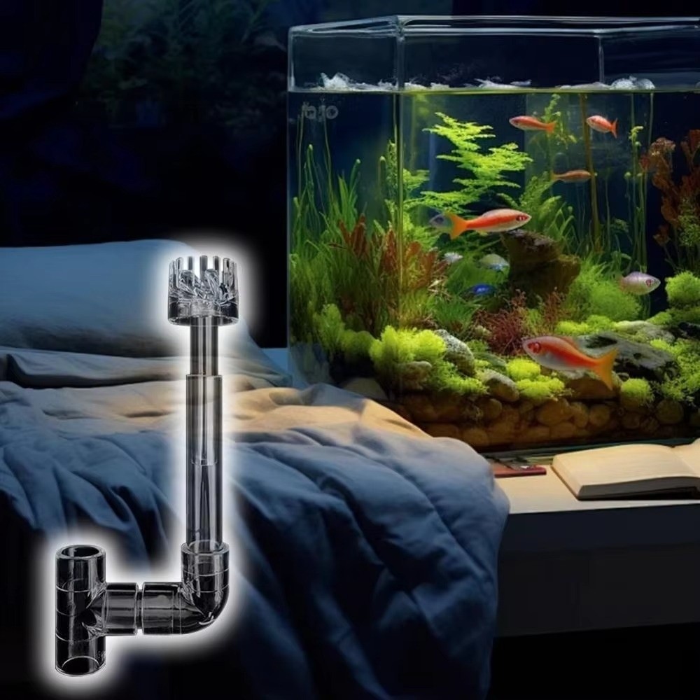 Inflow Outflow Aquarium Water  – обзор и цена Aquarium Planted Tank Filter