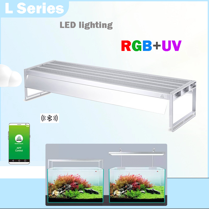 Week Aqua L Series WRGB UV Ful – обзор и цена Planted Aquarium Uv Light