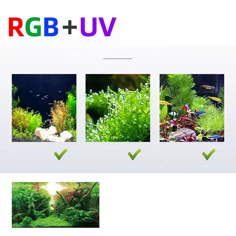 Week Aqua L Series WRGB UV Ful – обзор и цена Planted Aquarium Uv Light