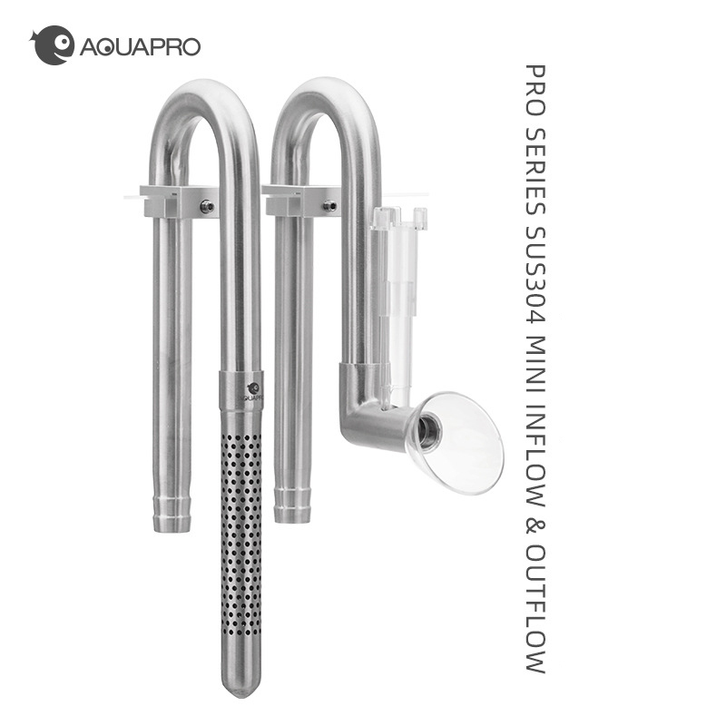 AQUAPRO Mini Stainless Steel I – обзор и цена Planted Aquarium Mini