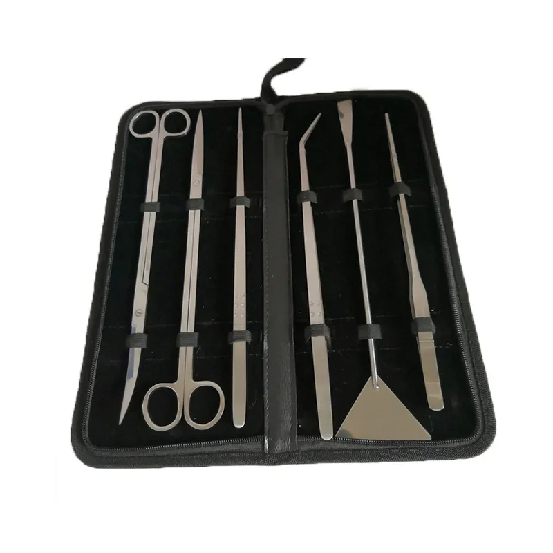 Aquarium Tools Kit Tweezers Sc – обзор и цена Planted Aquarium Cleaning Kit