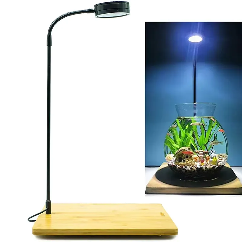 Full Spectrum LED Light with B – обзор и цена Planted Aquarium Hours