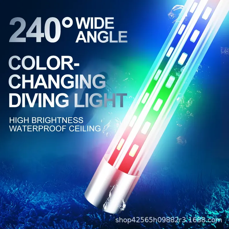 Submersible Full Spectrum LED  – обзор и цена Planted Aquarium Hours