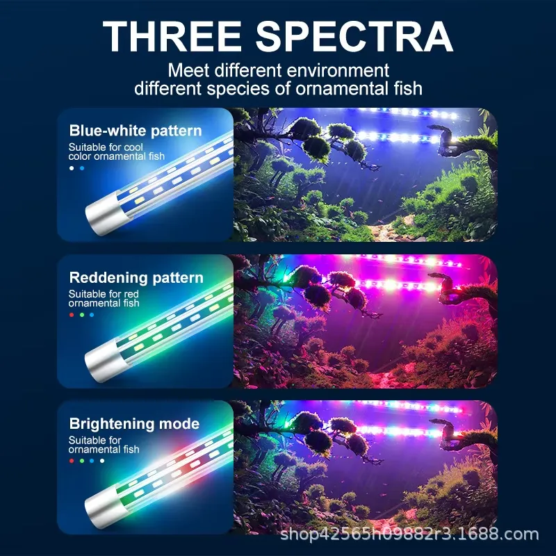Submersible Full Spectrum LED  – обзор и цена Planted Aquarium Hours