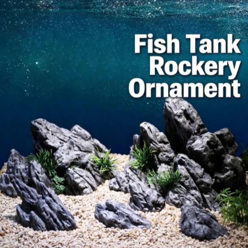 Aquarium Decor Simulation Ston – обзор и цена Aquarium Planted Tank Setup