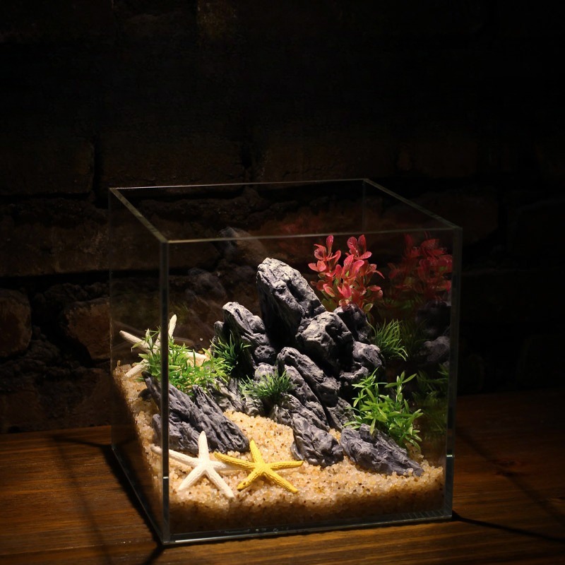 Aquarium Decor Simulation Ston – обзор и цена Aquarium Planted Tank Setup