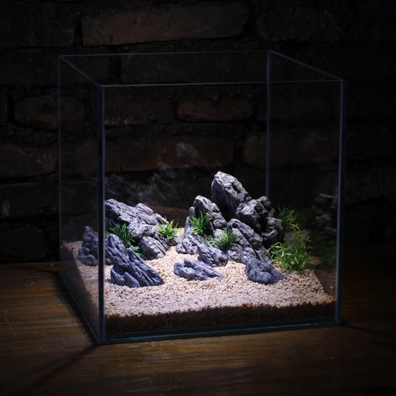 Aquarium Decor Simulation Ston – обзор и цена Aquarium Planted Tank Setup